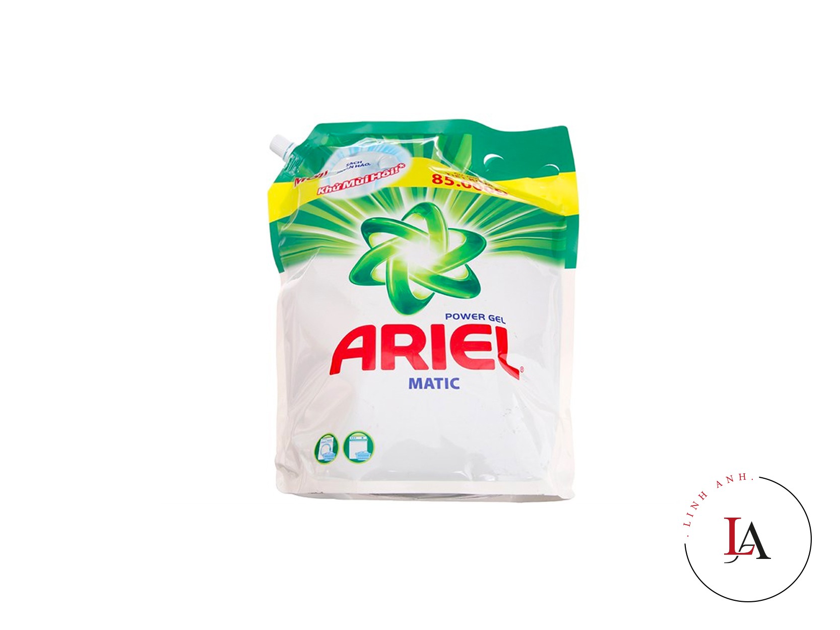 Nước giặt Ariel 3.5kg nắng mai